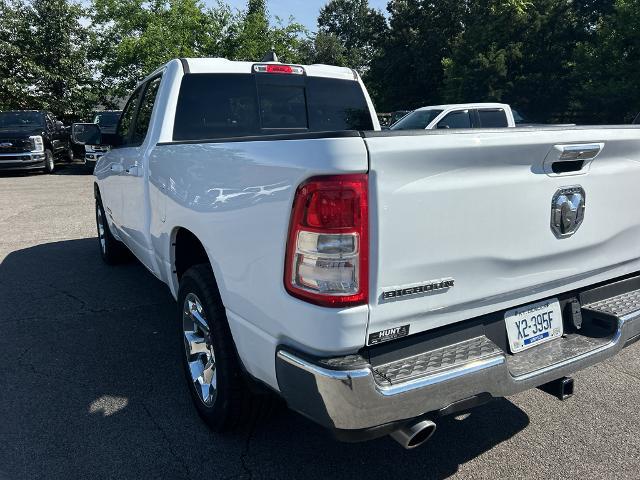 2020 Ram 1500 Big Horn Quad Cab 4x2 6'4" Box