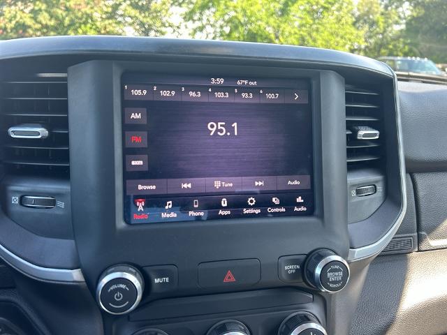 2020 Ram 1500 Big Horn Quad Cab 4x2 6'4" Box