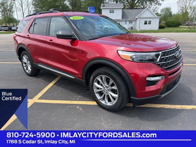 2023 Ford Explorer XLT for sale in Imlay City, MI