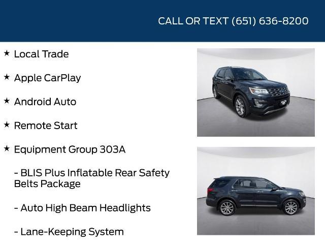 2017 Ford Explorer Limited