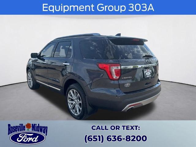 2017 Ford Explorer Limited