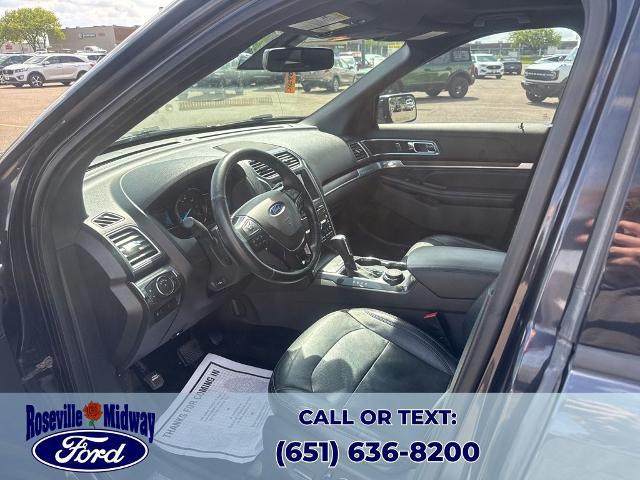 2017 Ford Explorer Limited
