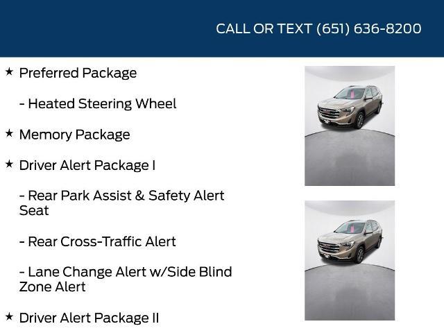 2018 GMC Terrain SLT