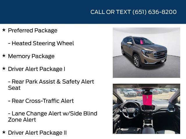 2018 GMC Terrain SLT