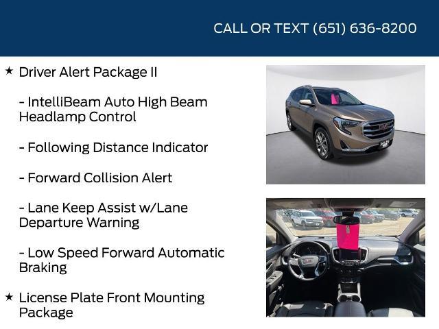 2018 GMC Terrain SLT