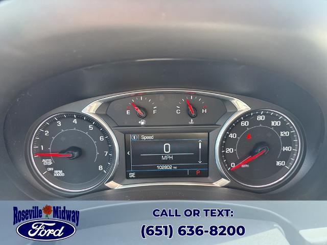 2018 GMC Terrain SLT