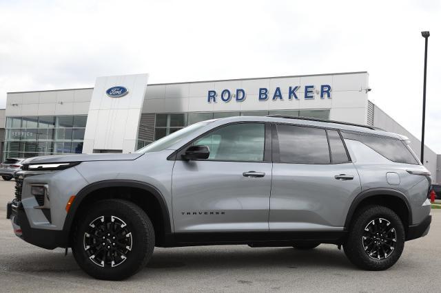 2025 Chevrolet Traverse AWD Z71