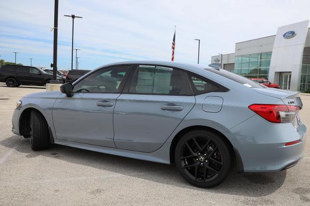 2023 Honda Civic Sport