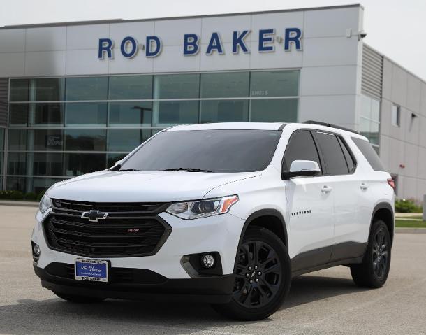 2021 Chevrolet Traverse AWD RS for sale in Plainfield, IL