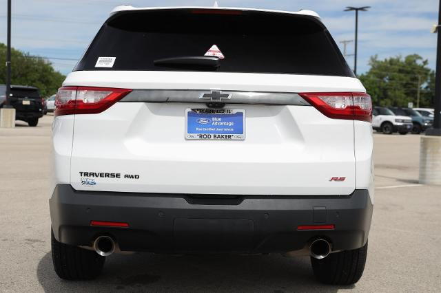 2021 Chevrolet Traverse AWD RS