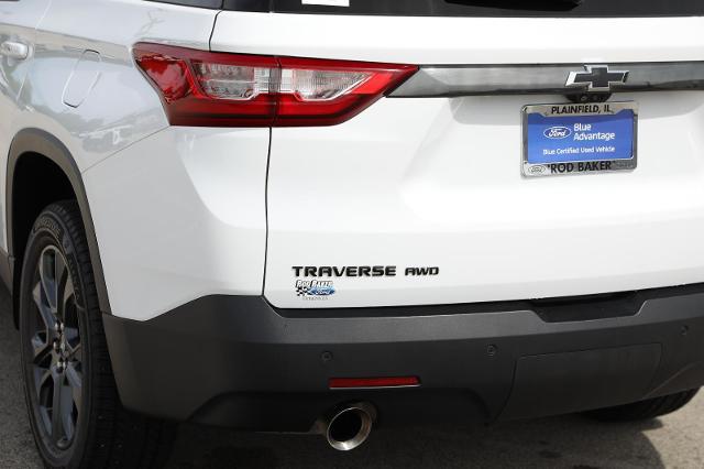 2021 Chevrolet Traverse AWD RS