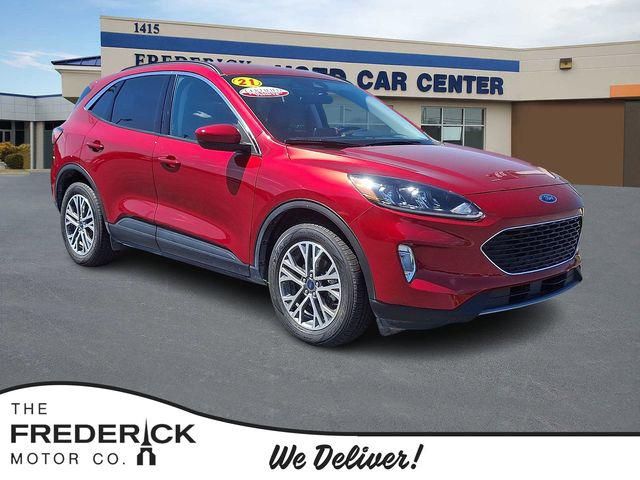 2021 Ford Escape SEL Hybrid for sale in Frederick, MD