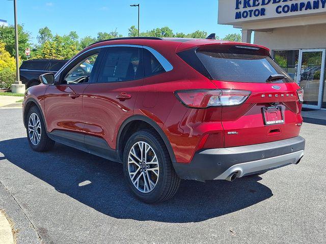 2021 Ford Escape SEL Hybrid