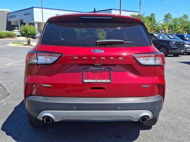 2021 Ford Escape SEL Hybrid