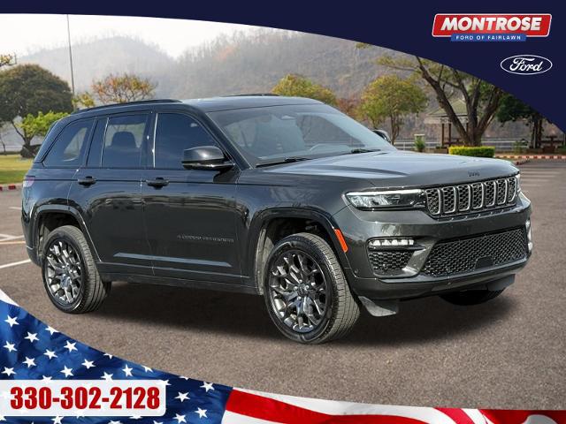 2024 Jeep Grand Cherokee Summit Reserve 4x4 for sale in Akron, OH