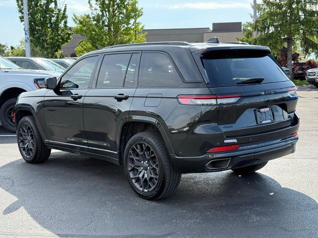2024 Jeep Grand Cherokee Summit Reserve 4x4