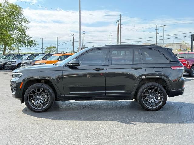 2024 Jeep Grand Cherokee Summit Reserve 4x4