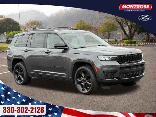 2021 Jeep Grand Cherokee Altitude 4x4 for sale in Akron, OH