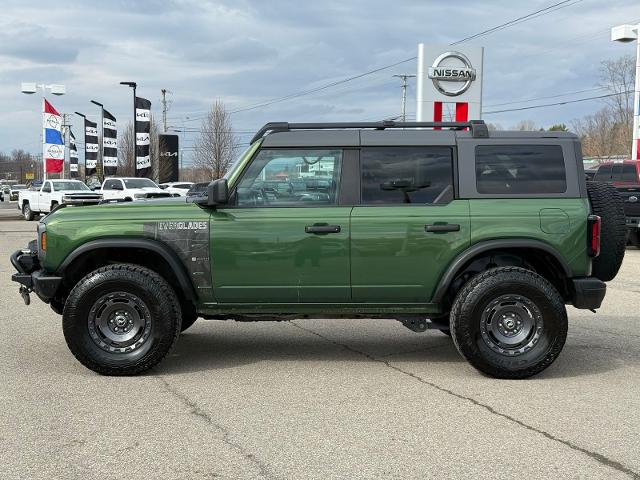 2023 Ford Bronco Everglades