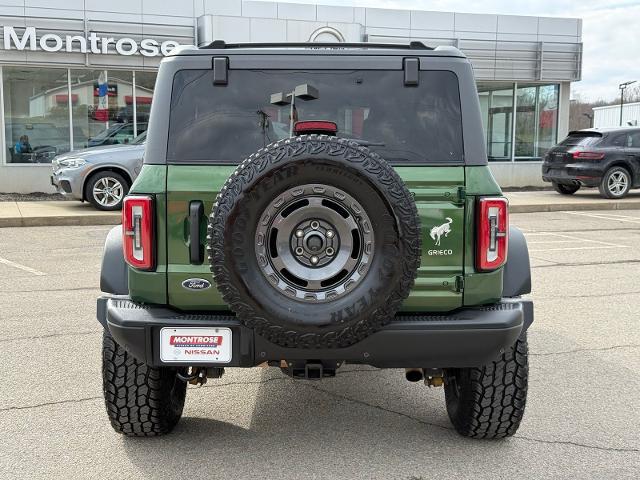 2023 Ford Bronco Everglades