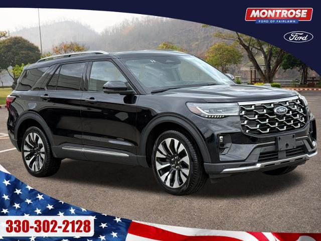 2025 Ford Explorer Platinum for sale in Akron, OH