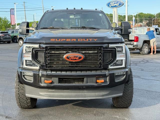 2022 Ford F-450 Platinum