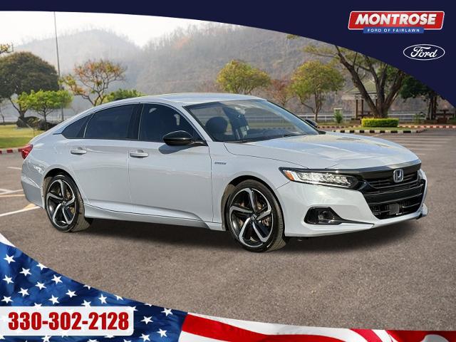 2022 Honda Accord Hybrid Sport for sale in Akron, OH