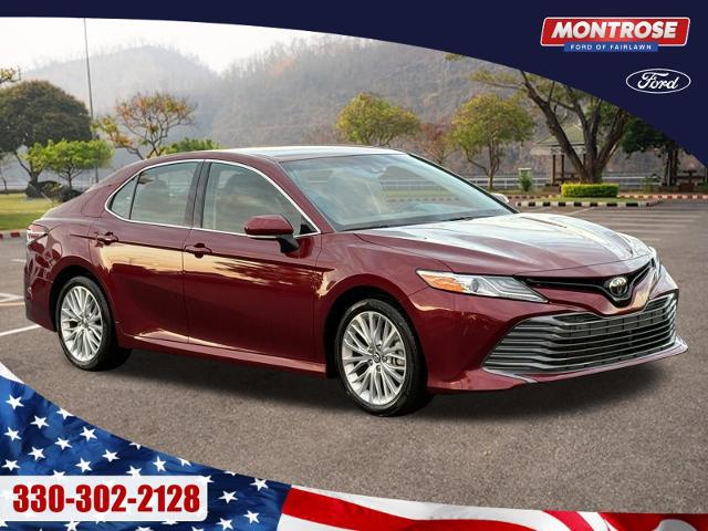 2018 Toyota Camry XLE for sale in Akron, OH