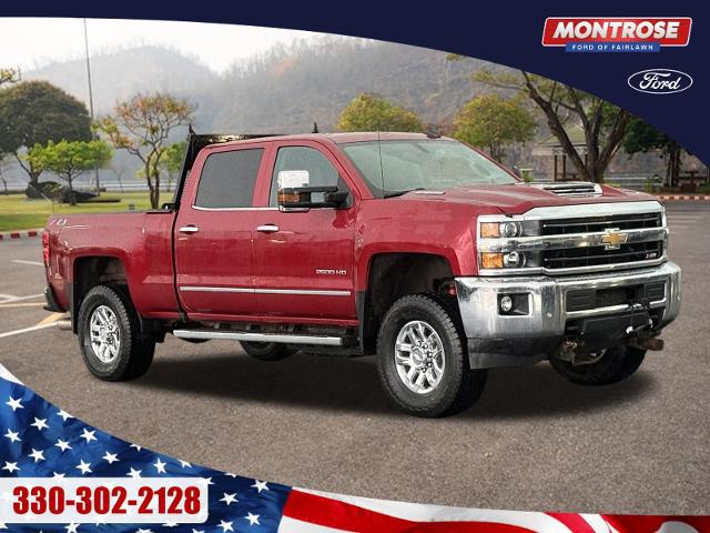 2019 Chevrolet Silverado 2500HD LTZ for sale in Akron, OH