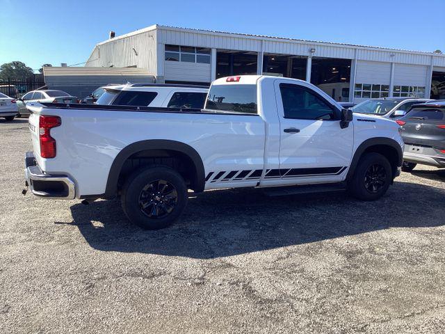 2023 Chevrolet Silverado 1500 2WD Regular Cab Long Bed WT