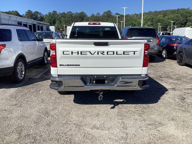 2023 Chevrolet Silverado 1500 2WD Regular Cab Long Bed WT