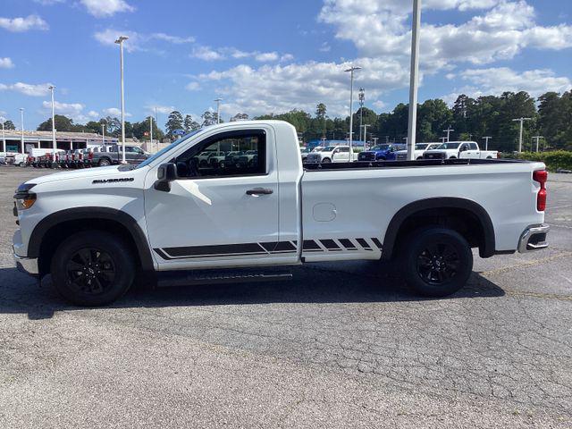 2023 Chevrolet Silverado 1500 2WD Regular Cab Long Bed WT