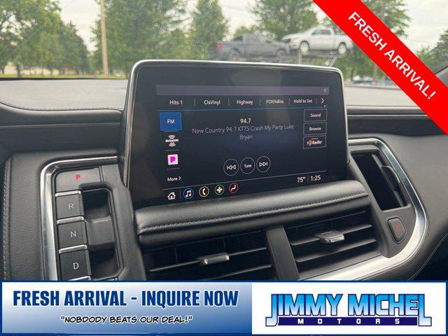 2021 Chevrolet Tahoe 4WD LT