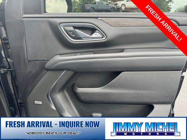 2021 Chevrolet Tahoe 4WD LT