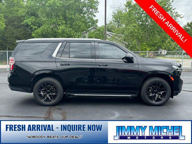 2021 Chevrolet Tahoe 4WD LT