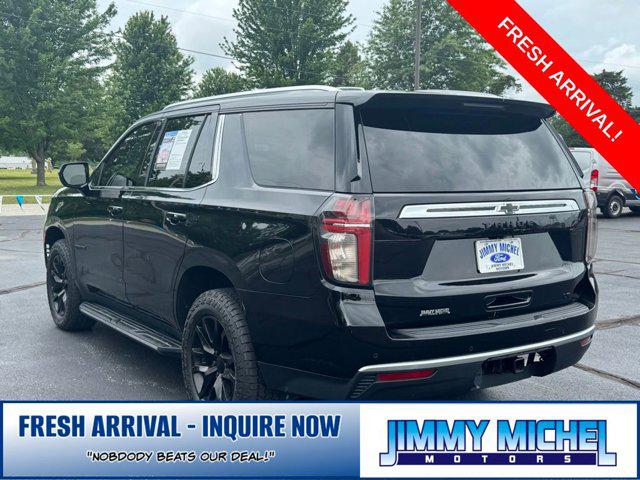 2021 Chevrolet Tahoe 4WD LT