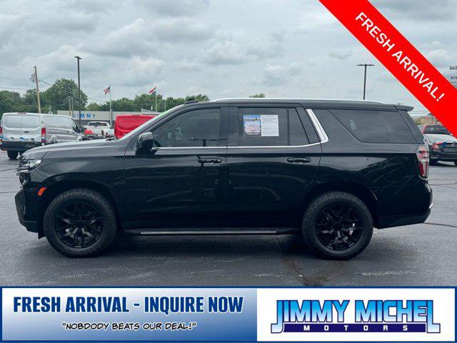 2021 Chevrolet Tahoe 4WD LT