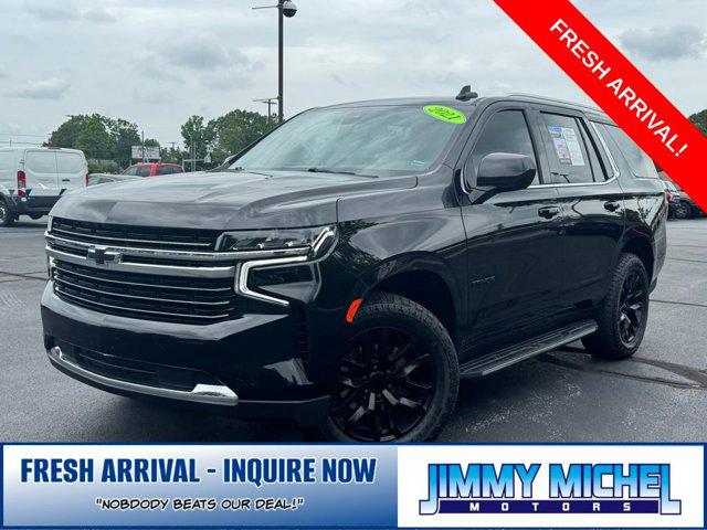 2021 Chevrolet Tahoe 4WD LT