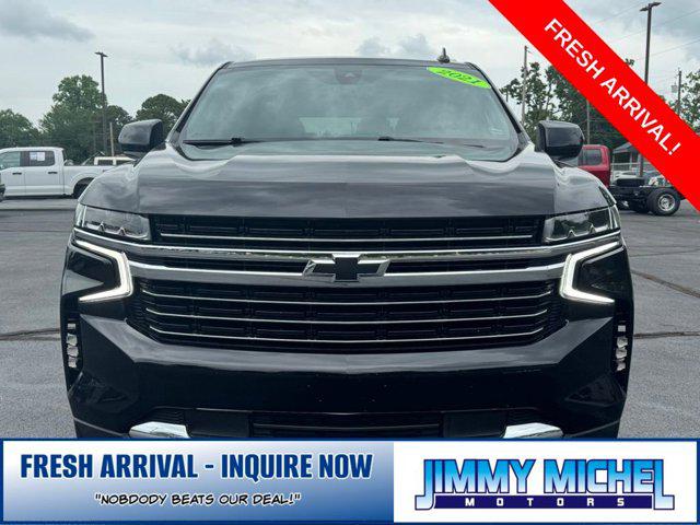 2021 Chevrolet Tahoe 4WD LT