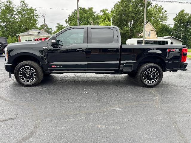 2025 Ford F-250 Platinum