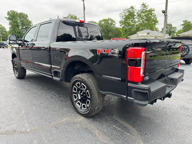 2025 Ford F-250 Platinum