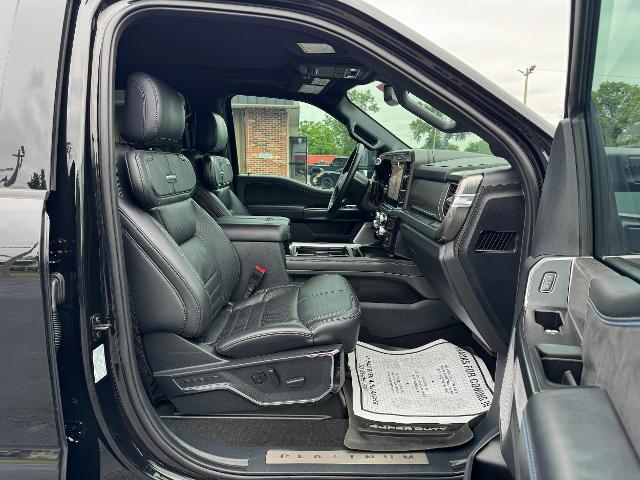 2025 Ford F-250 Platinum