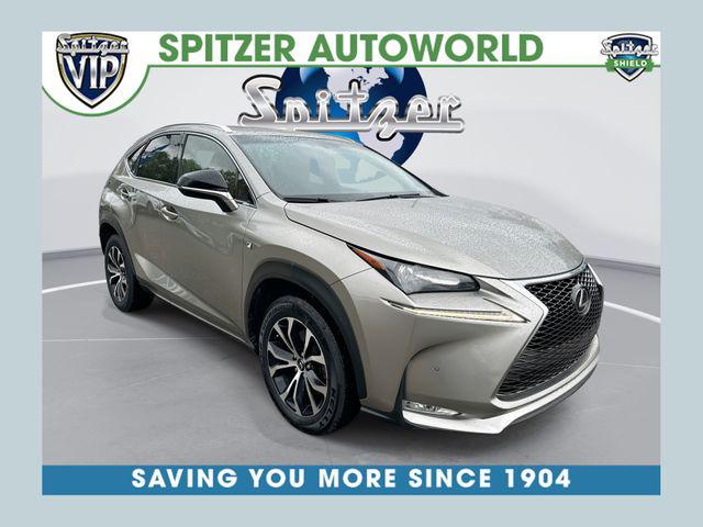 2015 Lexus NX 200t F Sport for sale in Hartville, OH