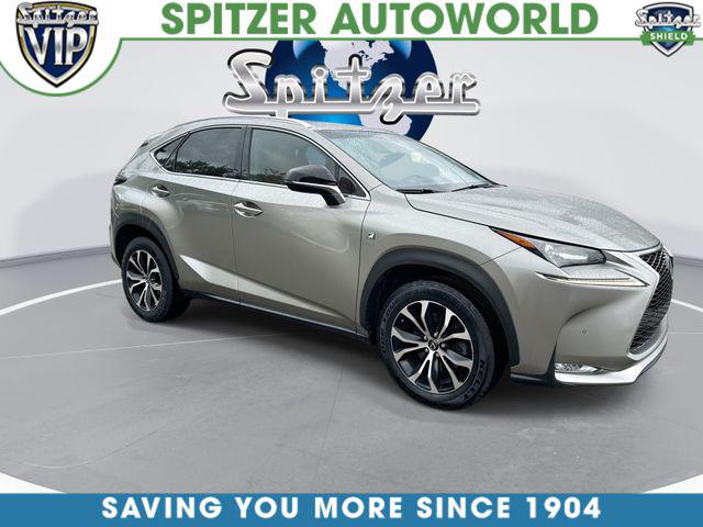 2015 Lexus NX 200t F Sport