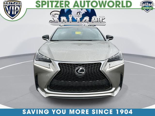 2015 Lexus NX 200t F Sport