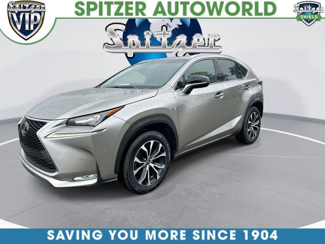 2015 Lexus NX 200t F Sport
