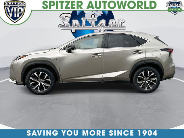 2015 Lexus NX 200t F Sport