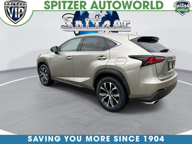 2015 Lexus NX 200t F Sport