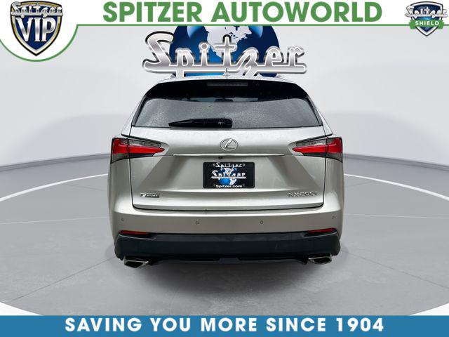 2015 Lexus NX 200t F Sport