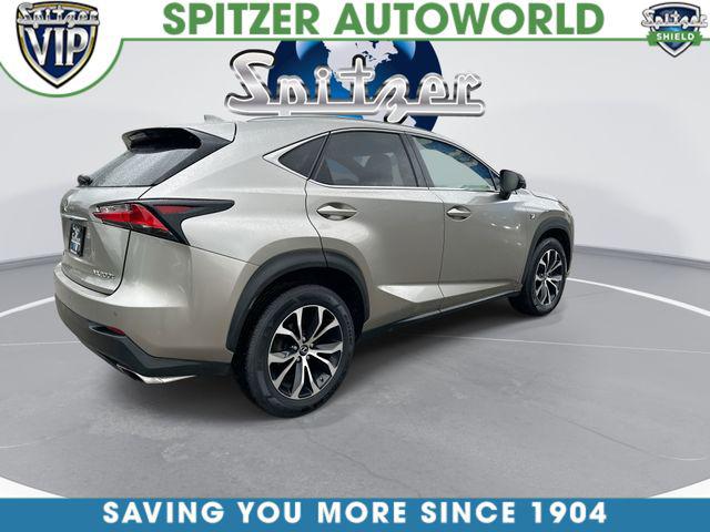 2015 Lexus NX 200t F Sport